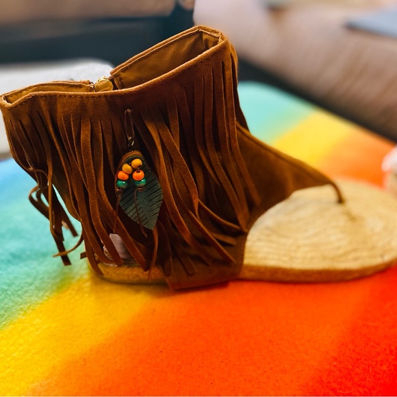 Bohemian Sandals Size 10.5W - Picture 8 of 9